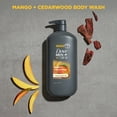 thumbnail image 4 of Dove Men+Care Nourishing Face & Body Wash for Men, Rejuvenating Mango + Cedarwood, 30 oz, 4 of 7