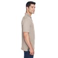 thumbnail image 4 of Harriton Men's 6 oz. Ringspun Cotton Piqué Short-Sleeve Polo - M200, 4 of 4