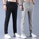 thumbnail image 3 of Pantalones de golf para hombre Pantalones de ocio largos y cómodos de secado rápido con bolsillos, 3 of 5