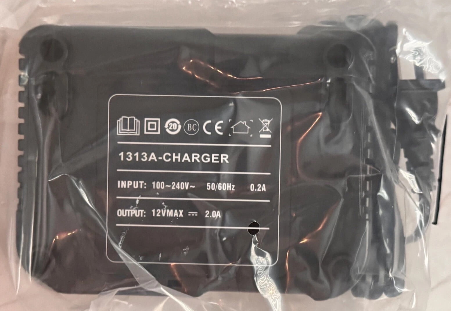 Icybreeze OEM 12V Lithium-Ion Battery Charger