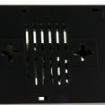 thumbnail image 4 of 1 Pieza Enclosure De Gadget Con Orificios Caja Para Protección Cubierta Inferior Estuche Moldeado En Material ABS Yotijar  Cubierta de caja de caja de ABS, 4 of 10