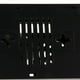 thumbnail image 4 of Enclosure de Gadget 1 Pieza shamjiam Estuche Moldeado ABS Cubierta Inferior 90 * 60 * 34 mm, 4 of 9