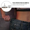 thumbnail image 3 of 12pcs Adjustable Replacement Jean Buttons Nail Free Instant Waist Buckle, 3 of 9