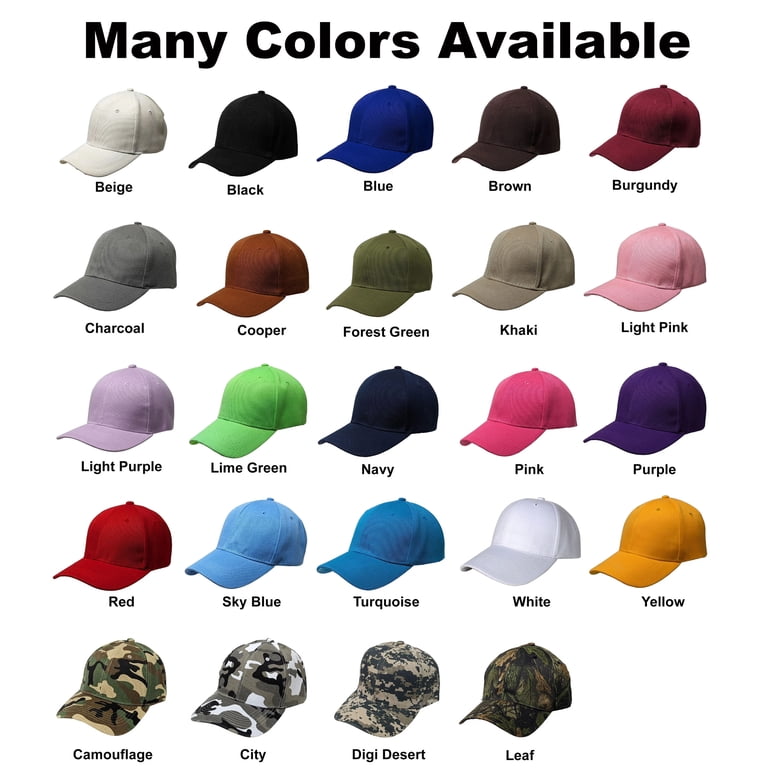 INK STITCH Custom Baseball Caps - Personalized Ripstop Unisex Caps With Your Logo, Name Or Text