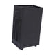 thumbnail image 2 of Cesta de lavandería con ruedas, plegable, para guardar ropa en interiores Negro, 2 of 9