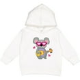 thumbnail image 2 of Inktastic Koala Cute Girls Guitar Toddler Hoodie, 2 of 4