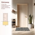 thumbnail image 3 of ODIKA 8' Machine Washable Non-Slip Area Rug, Dynamic Zebra Stripe High Traffic Rug, Black, 287495, 3 of 7