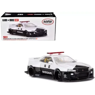 街道ハウスkaido houseスカイラインGT-R (R34)V3ニスモ Kaido House x Mini GT Nissan Skyline GT-R R34 Kaido Works V3