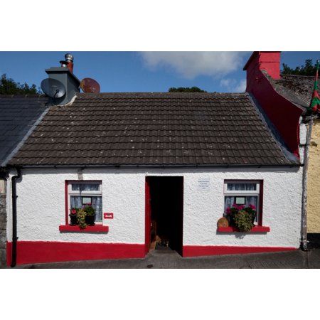 The Dying Man House From The Quiet Man Film Cong County Mayo