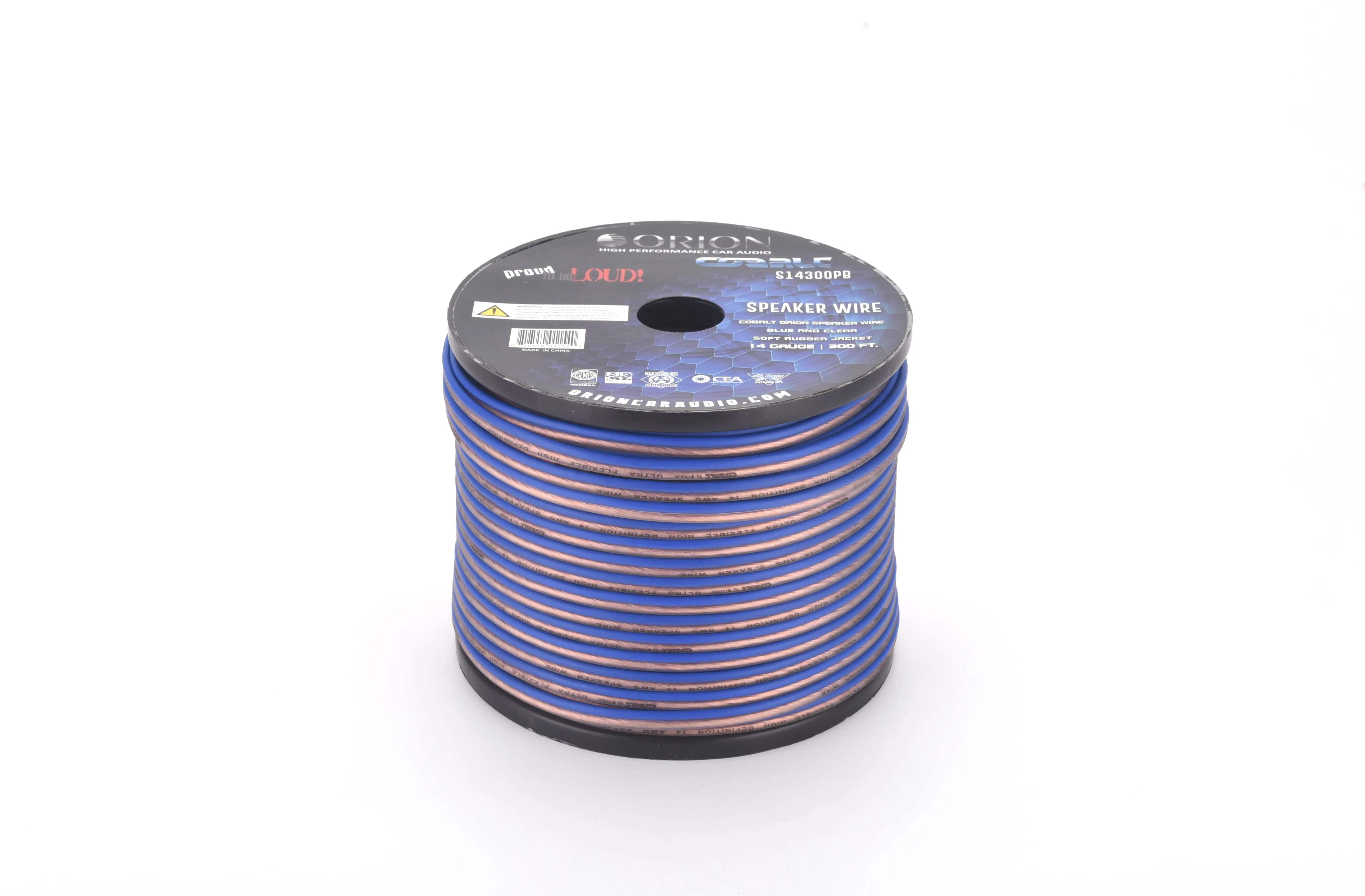 Orion Cobalt Speaker Wire 14 Gauge 300 ft