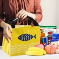 thumbnail image 5 of Handbag waterproof insulation bag Students Cute insulation bag, 5 of 5