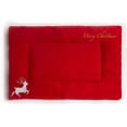 thumbnail image 1 of Alfombrilla de cama para perros y gatos con temática navideña, suave, cálida y gruesa, para perros pequeños, medianos y grandes., 1 of 11