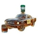 thumbnail image 1 of Decantador de vino con forma de coche The Bottle Home Decor, dispensador de licor con temática automotriz. Un decantador de vidrio de diseño único, ideal para conocedores, coleccionistas o entusiastas, 1 of 4