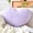 Purple, variant on Plush Pillow, Heart Shape Cushion, Fluffy Throw Pillows, Valentines Day Decorations, Decorative Back Cushions, Love Pillows Cute Pillow for Living Room Bedroom Nursery Decor, Pink,13*10 in