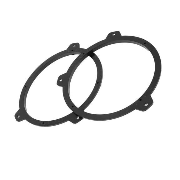 Unique Bargains Speaker Spacer Ring Tweeter Speaker Spacer Adator for BMW 3 (E46) for 6.5" 2 Pcs