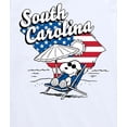 thumbnail image 3 of Peanuts - South Carolina American Flag Snoopy - Toddler And Youth Short Sleeve Graphic T-Shirt, 3 of 6