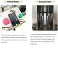 thumbnail image 6 of 220V Split Auto Steam Label Shrink Machine Bottle Sleeve Labeling Machine & 18KW Steam Generator, 6 of 12