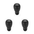 thumbnail image 4 of maskred Black Gear Stick Knob Lever Replacement - Professional Performance Unique Stylish High Accuracy black 3Set, 4 of 6