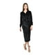 thumbnail image 1 of Vestido camisero de terciopelo Roman Fashion /Juvenil, 741 (Negro) negro CH, 1 of 5