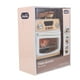 thumbnail image 2 of KAKOWELY 1 pieza de juguete de simulación de horno, divertido mini horno, muebles de juguete, casa de juegos, suministro, 2 of 5