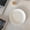 Pearl round dish, variant on CHUNTIAN Japanese Style White Simple Pearl Edge Ceramic European Style Plate Cute Dessert Bowl Salad Bowl Bowl and Dish Set Posing