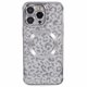 thumbnail image 3 of KAIYANG Serie HRF para iPhone 13 Pro Max Funda galvanizada de TPU con diseño magnético y estampado de leopardo - Negro, plateado y multicolor, 3 of 5