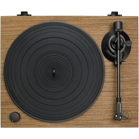 Audio-Technica - Stereo Turntable - Walnut