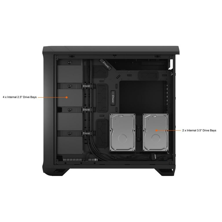 Fractal Design Torrent E-ATX, Open-Air Gaming High-Airflow Fractal Design Torrent E-ATX, Open-Air Gaming High-Airflow