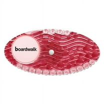 Boardwalk  Curve Air Freshener Spiced Apple - Red - 10 per Box - 6 Box per Case