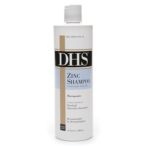 Zinc Shampoo, Dhs 16oz