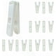 thumbnail image 1 of Paquete de 16 pinzas para ropa de plástico resistente, pinzas para ropa para lavandería, clips fuertes, pinzas para ropa antideslizantes, clip para colgar, inoxidable, resistente al viento y al, 1 of 8