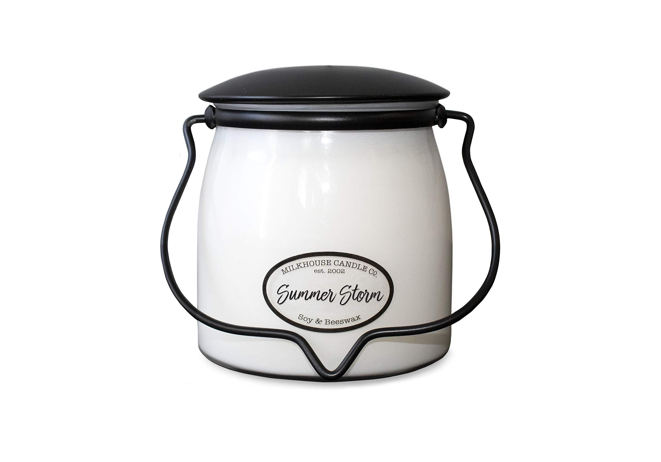 Milkhouse Candle Company, Summer Storm, Creamery Collection, Scented