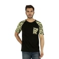 thumbnail image 1 of Inkmeso Raglan Short Sleeves T-Shirt For Men's Loose Fit Printed Casual Tee W/ Patch Pocket, 1 of 7