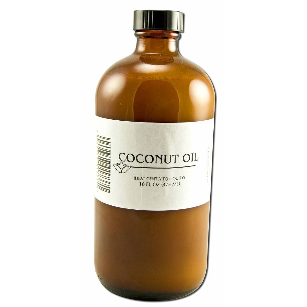 Lotus Light Bulk Carrier Oil, Coconut 16 oz