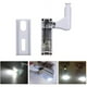 thumbnail image 4 of Paquete de 10 luces LED con sensor para bisagras de armarios de cocina, armarios, guardarropas, color blanco (blanco, 10 unidades), 4 of 5