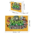 thumbnail image 2 of Plants Vs Zombies Puzzle - 200 PCS Jigsaw Puzzle, 2 of 7