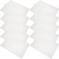 thumbnail image 4 of 10 pcs Hanging Storage Bags Clear Plastic Bags with Hooks Transparent Hanging Storage Bags, 4 of 7