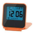 thumbnail image 3 of Lv. life Foldable Alarm Clock, Portable Alarm Clock,Portable Foldable Tabletop Digital Alarm Clock with Temperature Calendar Date Week, 3 of 9