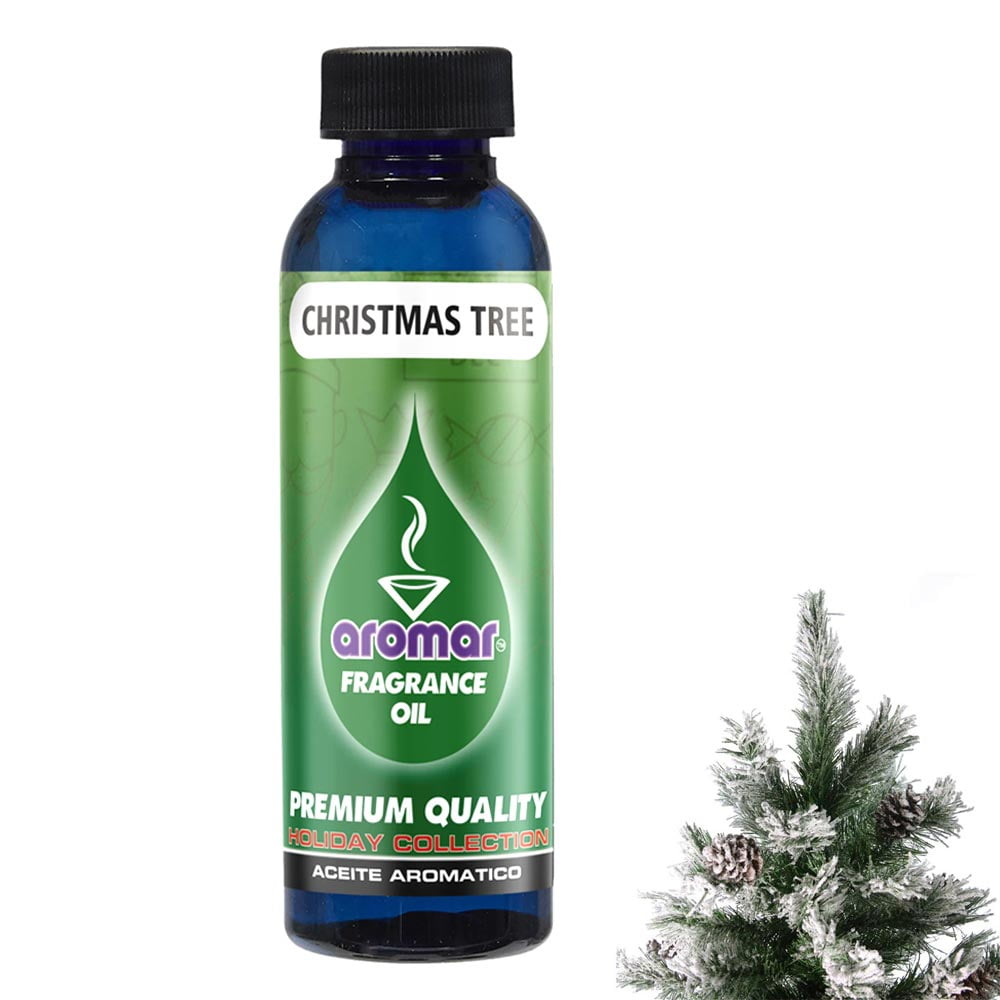 Aromatherapy Oil Christmas Tree Scent Holiday Fragrance Air Diffuser
