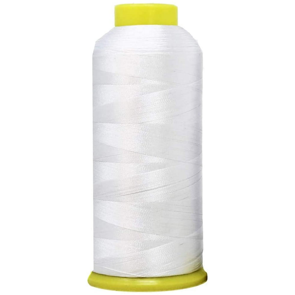 White Sewing Thread All Purpose Polyester Thread for Sewing Machine