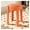 Style-2, variant on Plastic Portable Stacking Stool Chairs Nesting Stack Stools 330Lbs Capacity Colorful Backless Bar Stool Bar Seating for Classroom Office Home