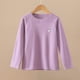 thumbnail image 1 of Cowsor Kids Lounge Set Long Sleeve Neck and Long Pants Two Piece Soft Sleepwear Outfits, 1 of 5