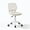 Beige, variant on Homy Casa Adjustable Teen Desk Chair with Wheels, Swivel Task Chair with Mesh Back, Morandi Aqua