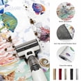 thumbnail image 5 of Large Area Rugs 5'x8', Seahorse Coastal Carpet Runner Indoor Outdoor Rugs Home Decor Aesthetic, Nautical Ocean Summer Beach Coral Shell Sea Non Slip Mats Washable Accent Rug for Living Room Bedroom, 5 of 8