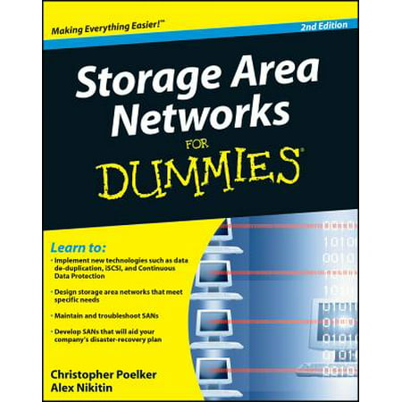 Storage Area Networks for Dummies (Best Storage Area Network)