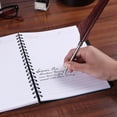 thumbnail image 2 of NUOLUX 1PC Classified Business Spiral Notebook School and Office Memo Subjects Notebooks Diary Journal Notebook Planner Loose-leaf Personal Sketchbook, 2 of 8