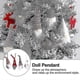 thumbnail image 3 of Xmas Hanging Decorations Gnome Christmas Gnome Hanging Decor.(multicolor)(4pcs), 3 of 4