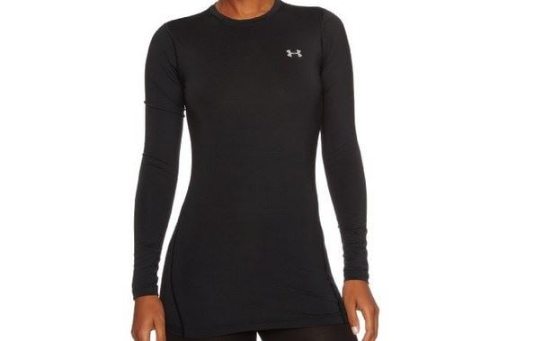 under armour coldgear fitted crew