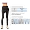 thumbnail image 4 of Leggings Yoga Mujer TFixol Negro X-Large, 4 of 8