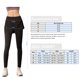 thumbnail image 4 of Pantalones de yoga 2 en 1 para mujer, mallas de compresión sin costuras de cintura alta de secado Romacci Leggings de yoga para mujer, 4 of 7